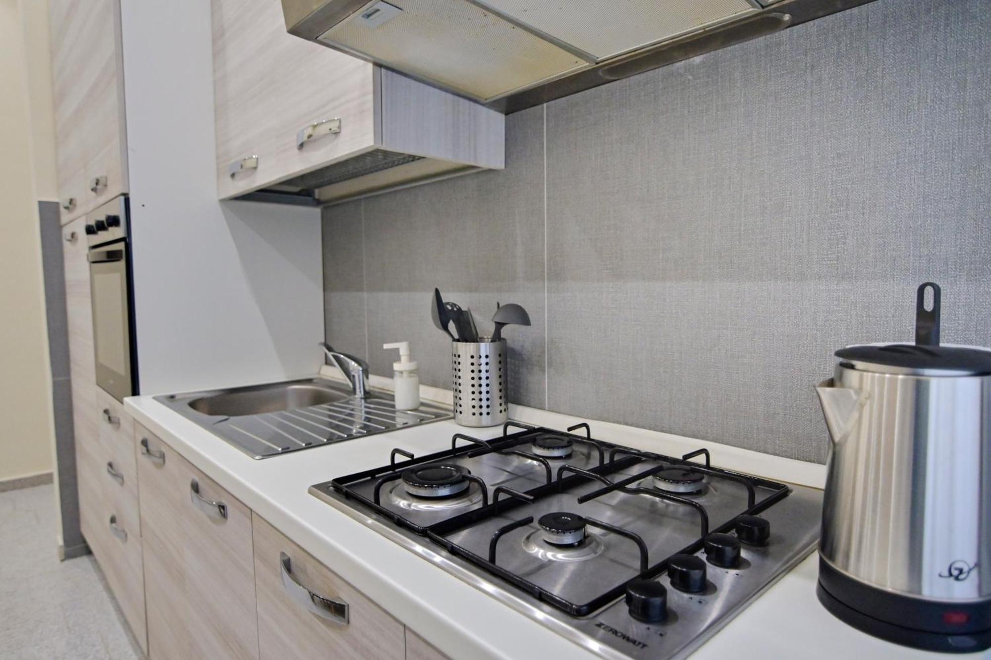 Cozy Central Residence Napoli Екстериор снимка