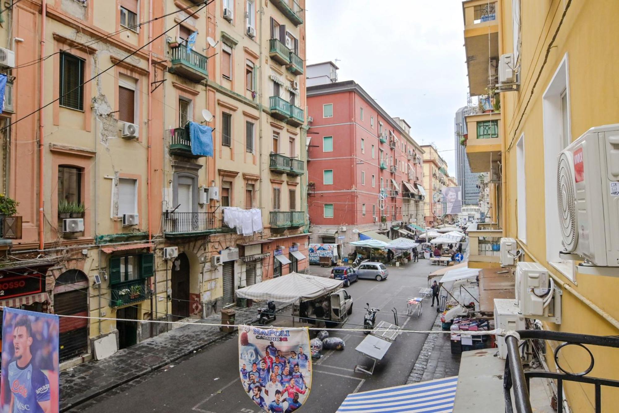 Cozy Central Residence Napoli Екстериор снимка