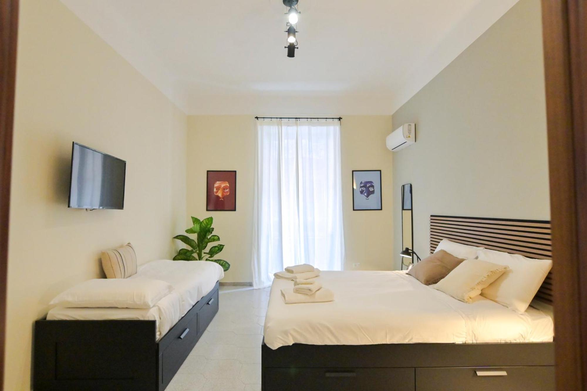 Cozy Central Residence Napoli Екстериор снимка